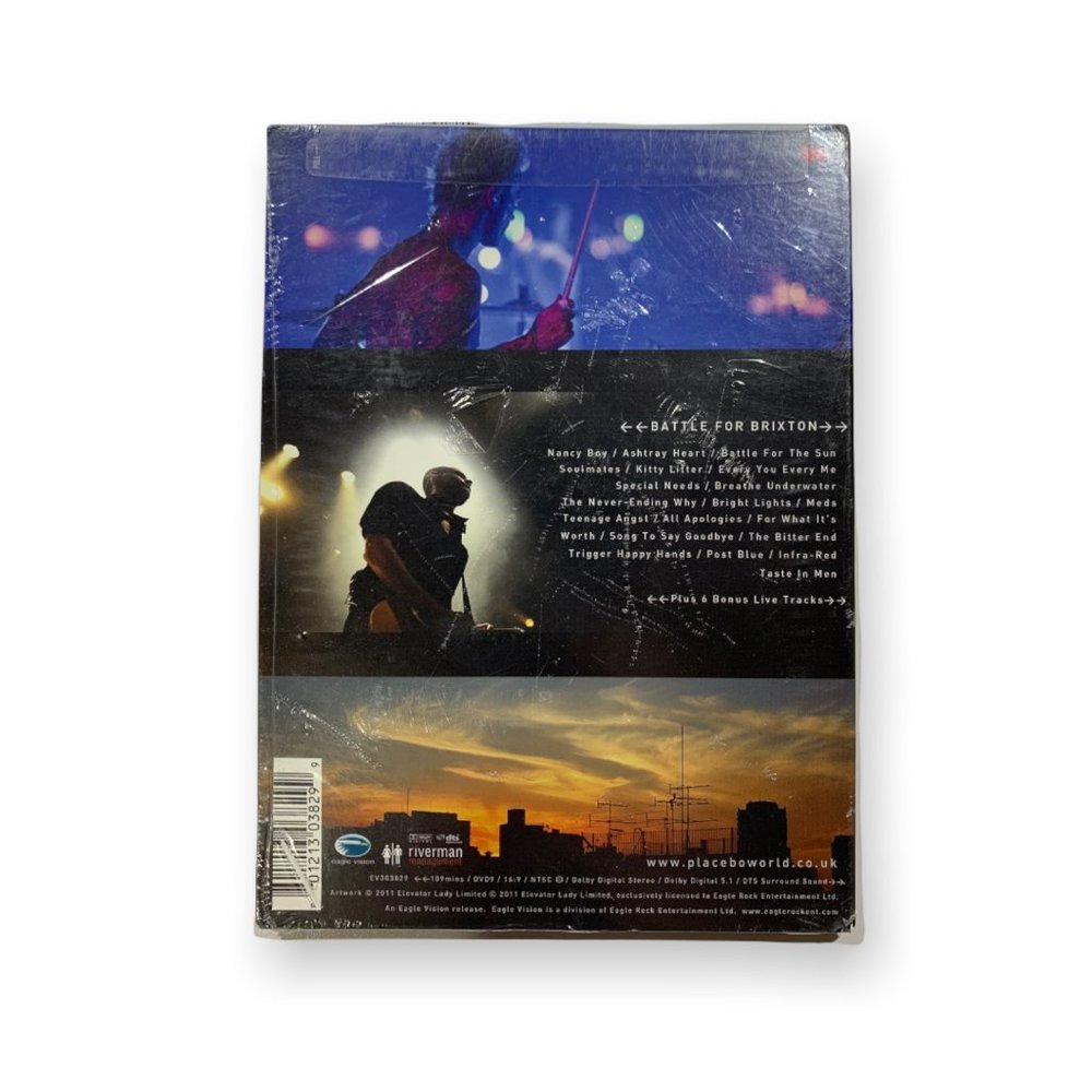 BOGO - SEALED - Placebo - We Come in Pieces - Battle for Brixton (DVD) - Picture 3 of 6